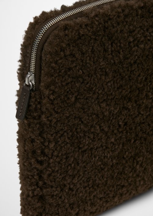 Christina Laptop Bag — Burnt Coffee