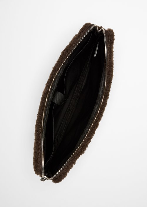 Christina Laptop Bag — Burnt Coffee