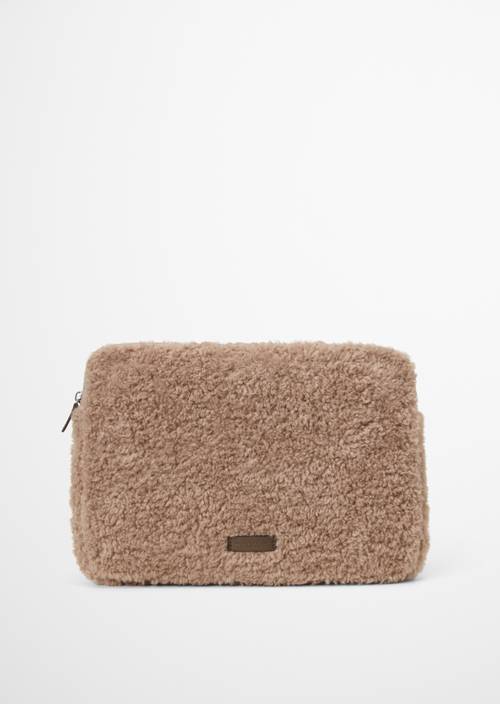 Laptoptasche Model Christina Chalky Mauve in Frontalansicht