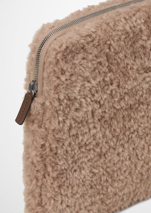 Christina Laptop Bag — Chalky Mauve