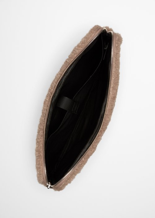 Christina Laptop Bag — Chalky Mauve