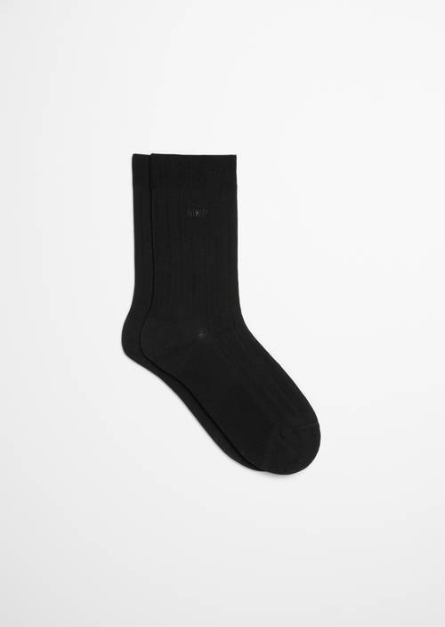 Ribsokken Black - Product afbeelding 1