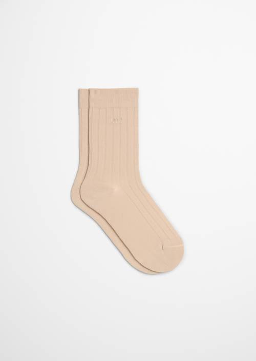 Ripp-Socken Natural - Produkt Bild 1