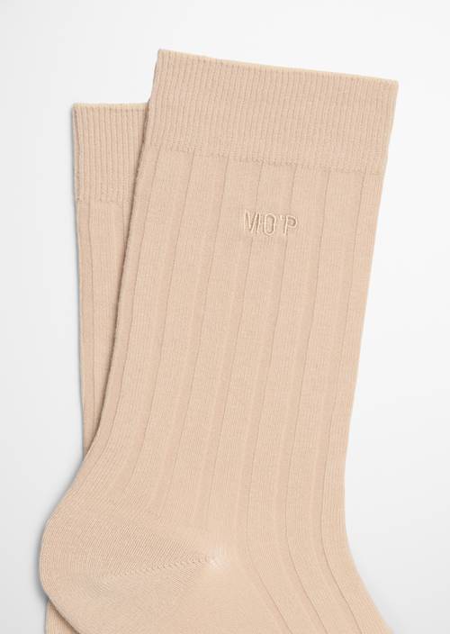Ripp-Socken Natural - Produkt Bild 2