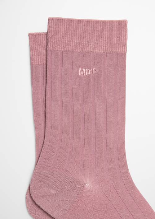 Ribbed Socks Misty Rose - Product image 2