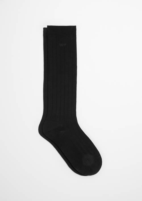 Knee-high socks Black - Product image 1
