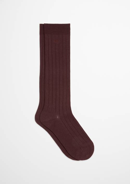Knee-high socks Black Cherry - Product image 1