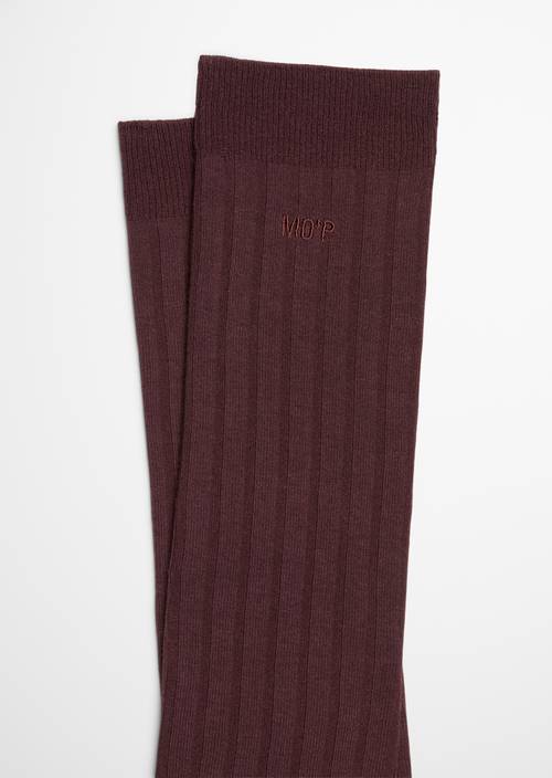 Knee-high socks Black Cherry - Product image 2