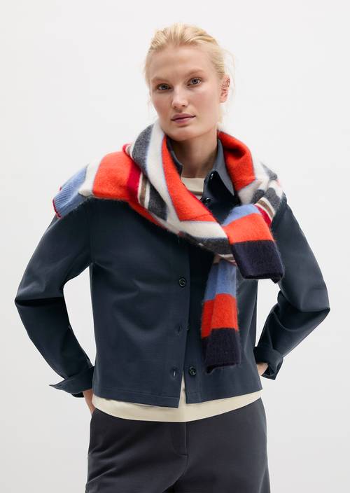 Blouson décontracté en jersey Manic Midnight en vue de face