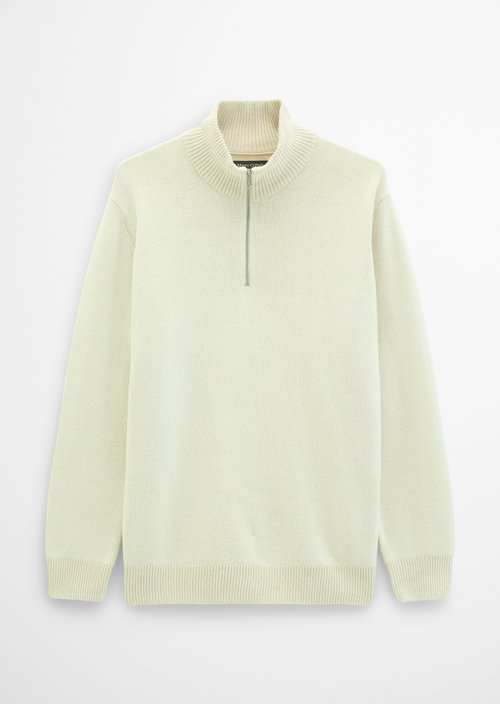 Troyer Regular — White Cotton