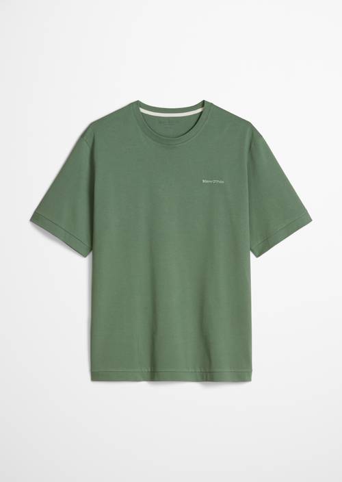 T-shirt ample Green Bamboo en vue isolée sans mannequin
