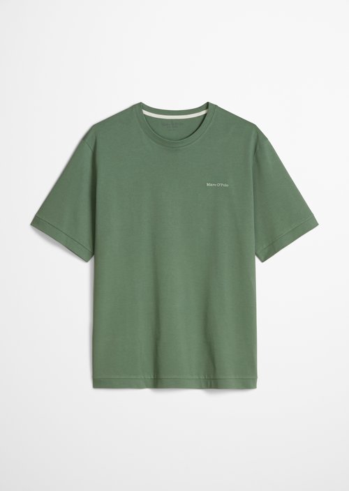Relaxed-fit T-shirt — Green Bamboo