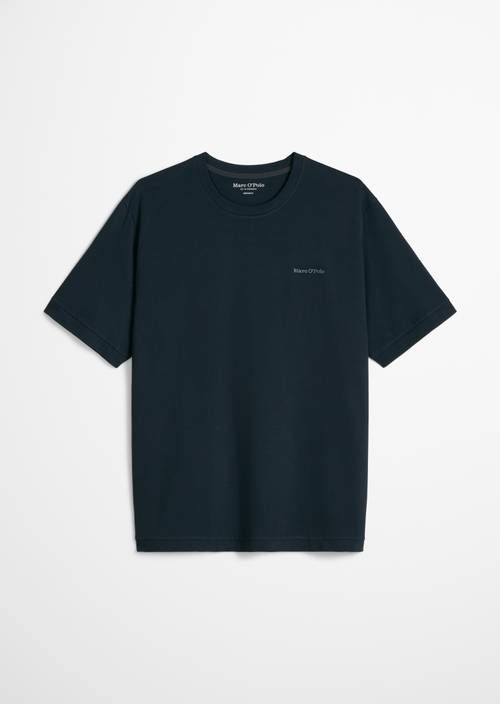 T-Shirt relaxed Dark Navy in freigestellter Ansicht ohne Model