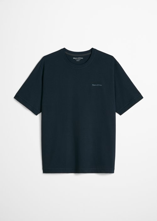 Relaxed-fit T-shirt — Dark Navy