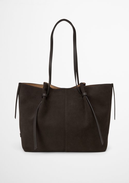Sili Tote Bag — Burnt Coffee