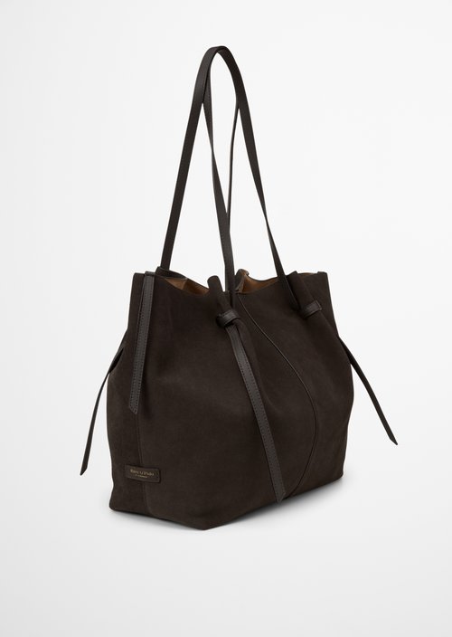 Sili Tote Bag — Burnt Coffee