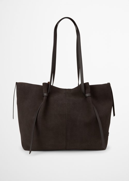 Sili Tote Bag — Burnt Coffee