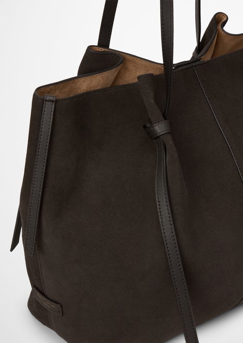 Sili Tote Bag — Burnt Coffee