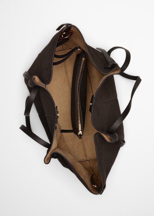 Sili Tote Bag — Burnt Coffee