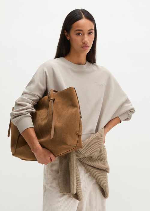 Sili Tote Bag — Pure Camel