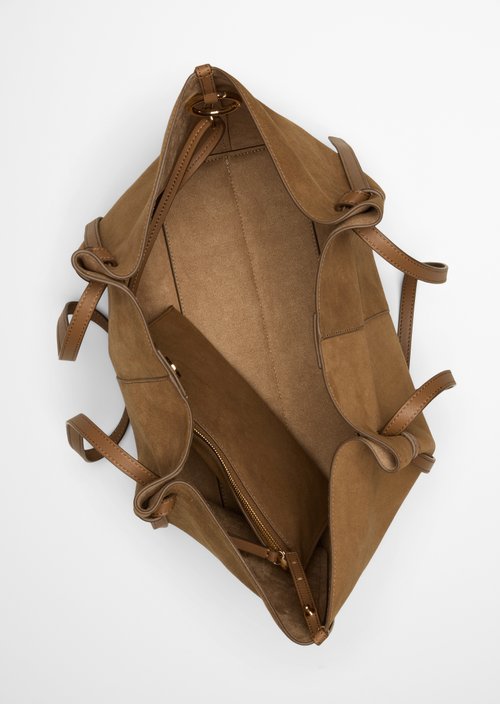 Sili Tote Bag — Pure Camel
