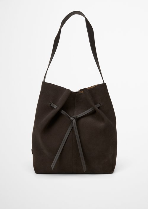 Hobo Bag — Burnt Coffee