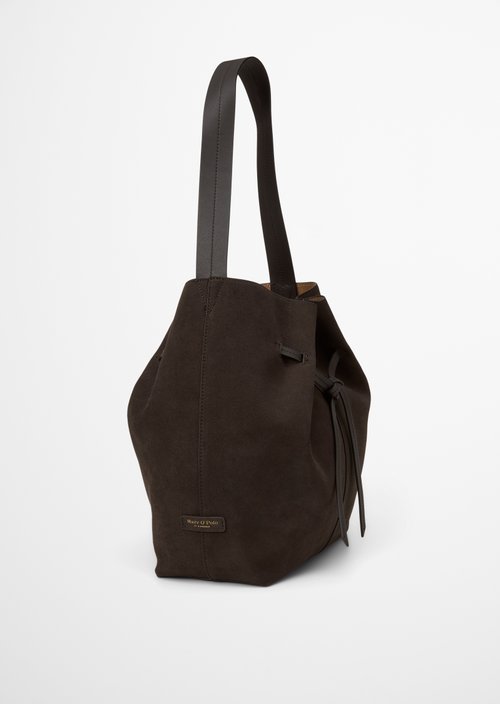 Hobo Bag — Burnt Coffee