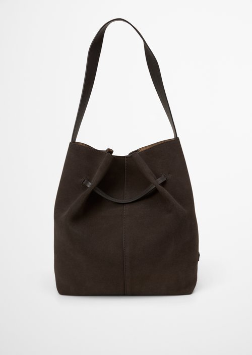 Hobo Bag — Burnt Coffee
