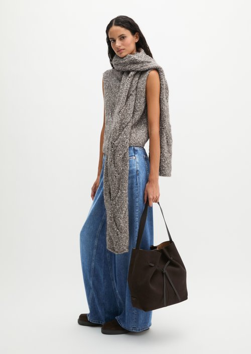 Hobo Bag — Burnt Coffee