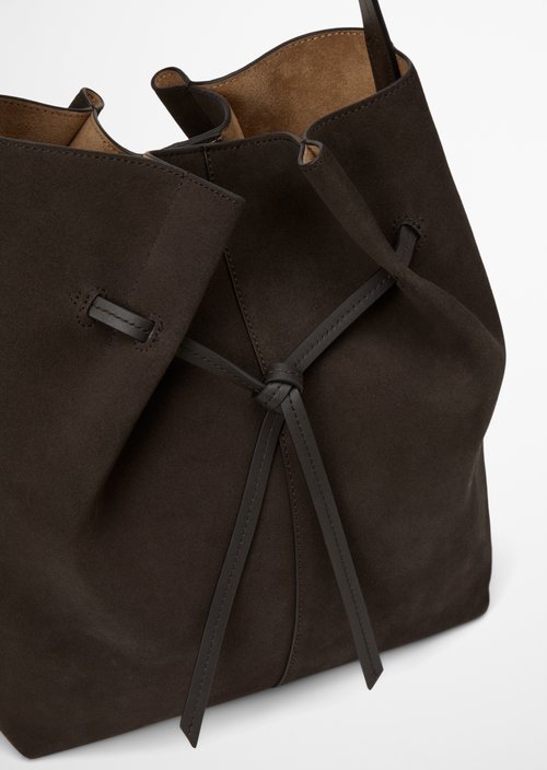 Hobo Bag — Burnt Coffee