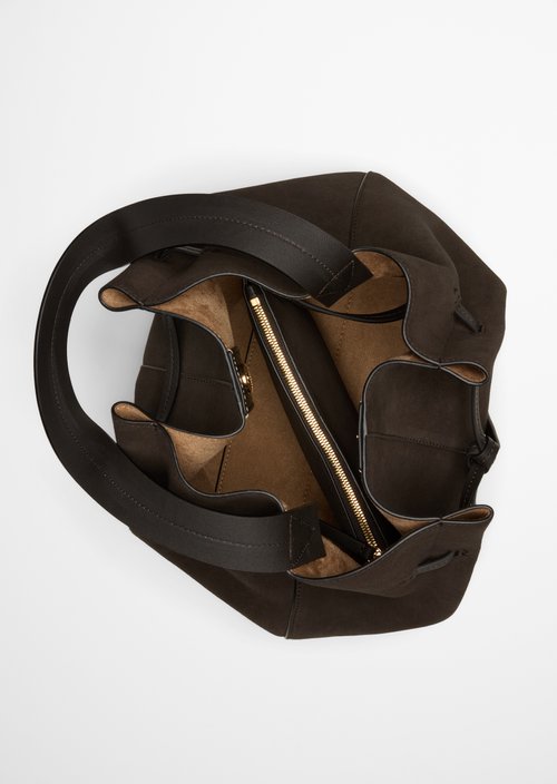 Hobo Bag — Burnt Coffee