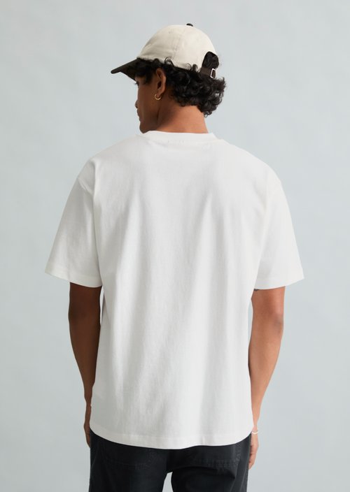 Relaxed-fit T-shirt — White