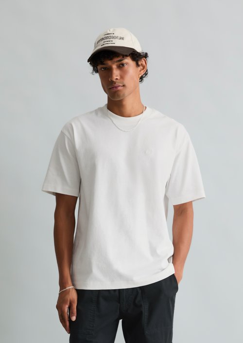 Relaxed-fit T-shirt — White