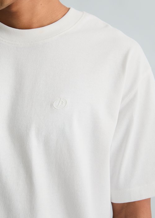 Relaxed-fit T-shirt — White
