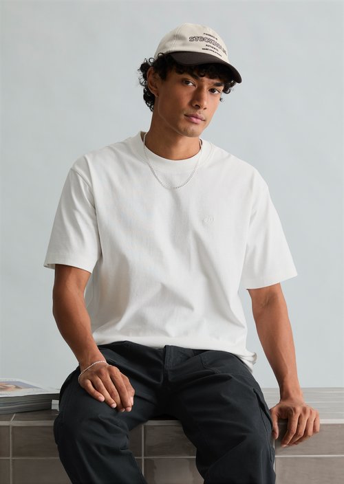 Relaxed-fit T-shirt — White