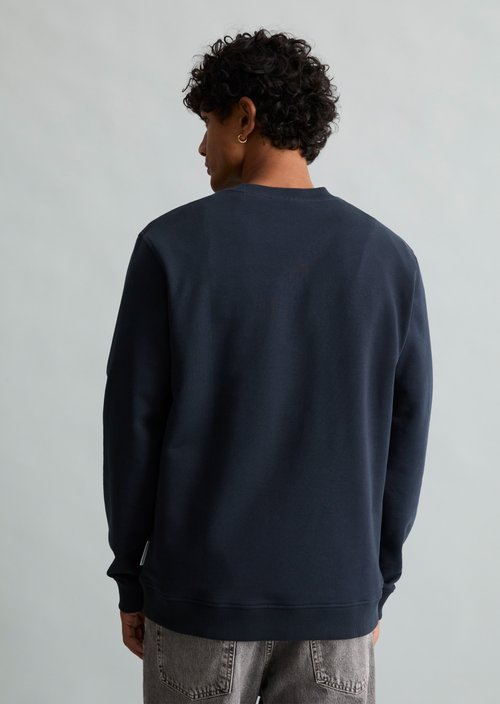 DfC Regular-Fit Sweatshirt — Dark Navy