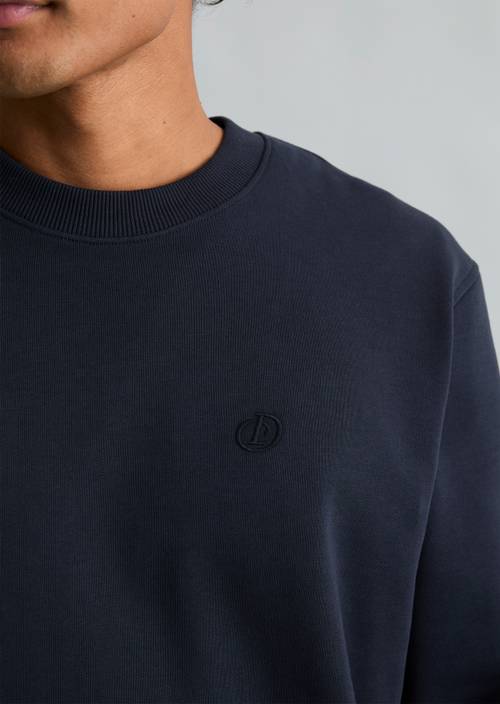 DfC Sweatshirt regular Dark Navy in Detailansicht