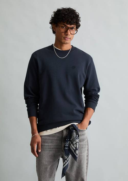 DfC Sweatshirt regular Dark Navy in Frontalansicht
