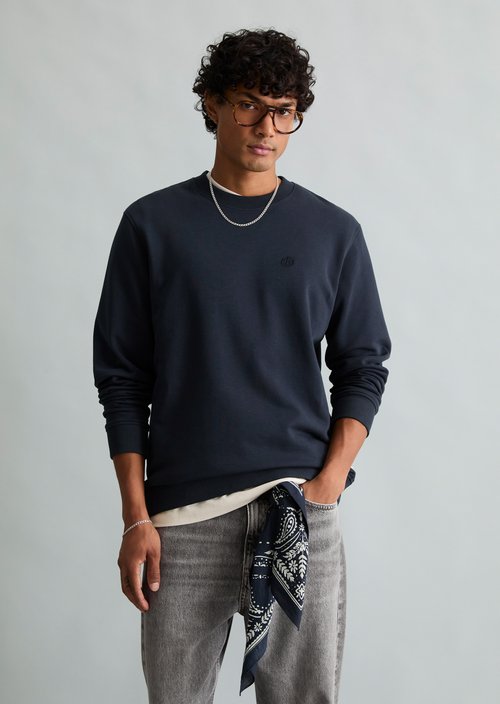 DfC Regular-Fit Sweatshirt — Dark Navy