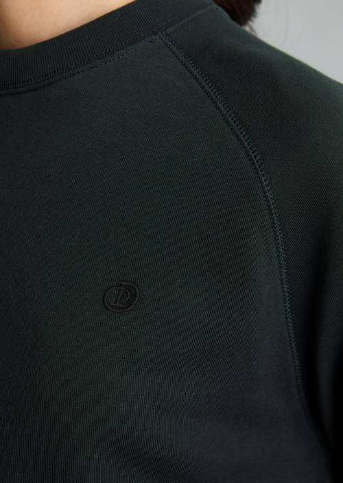 Sweatshirt relaxed Black in Detailansicht