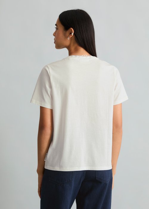 Regular T-shirt — Silky White