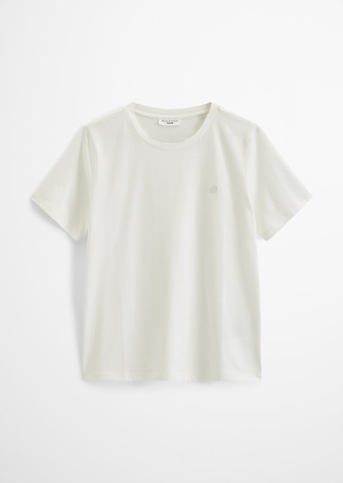 Regular T-shirt — Silky White