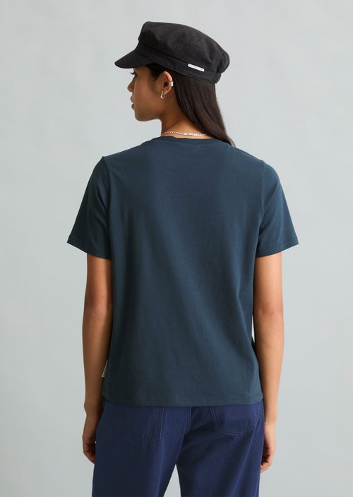 Regular T-shirt — Navy Teal
