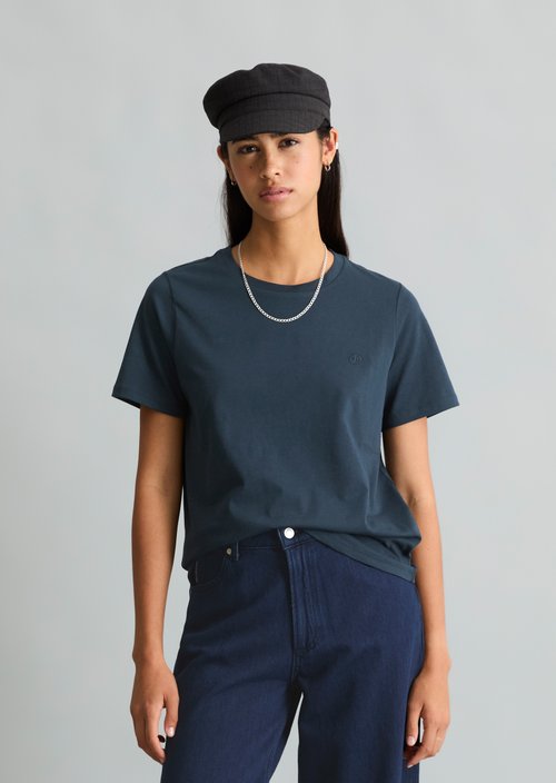 Regular T-shirt — Navy Teal