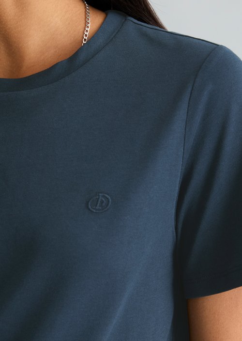 Regular T-shirt — Navy Teal