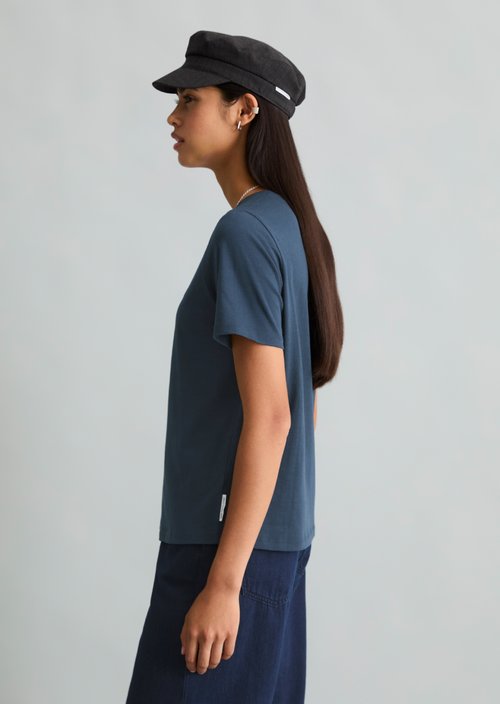 Regular T-shirt — Navy Teal