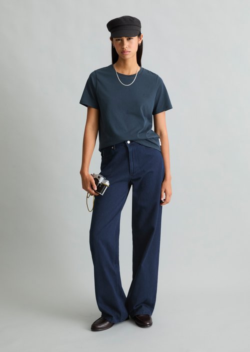Regular T-shirt — Navy Teal