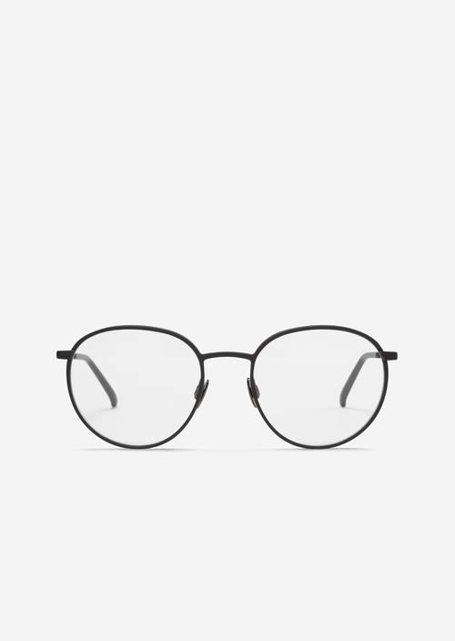 Unisex-Brille schwarz - Produkt Bild 1