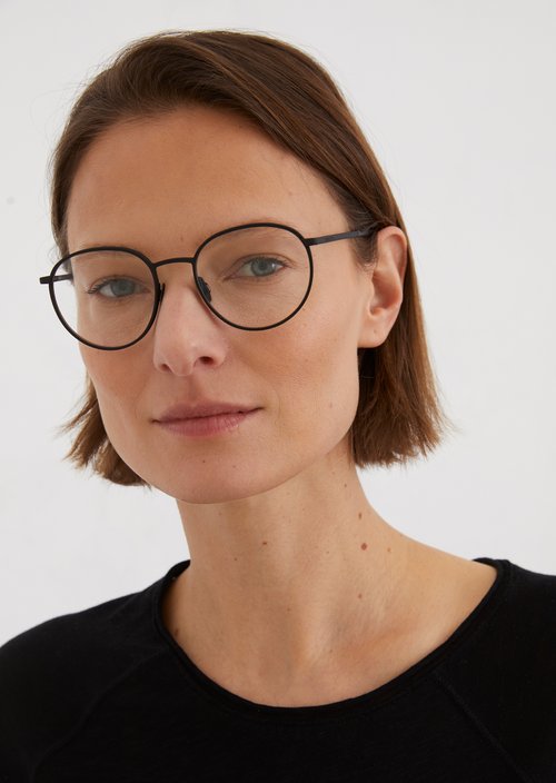 Unisex glasses — schwarz