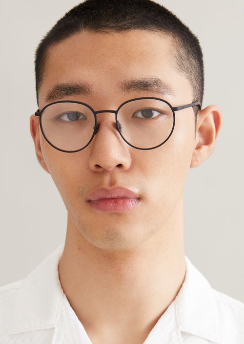 Unisex glasses — schwarz